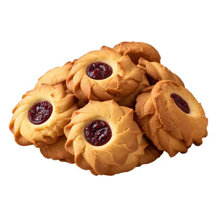 Pechka Kurabie Cookies