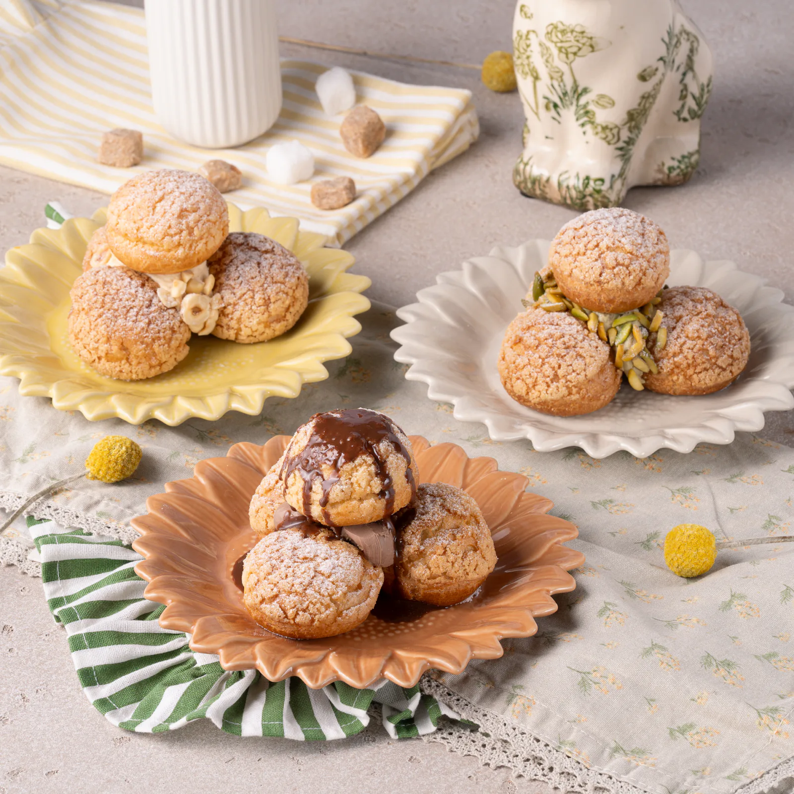 Profiteroles