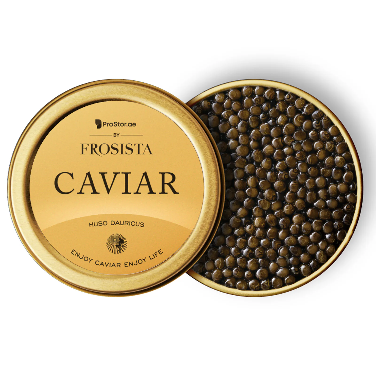 Frosista Black Royal Kaluga Caviar