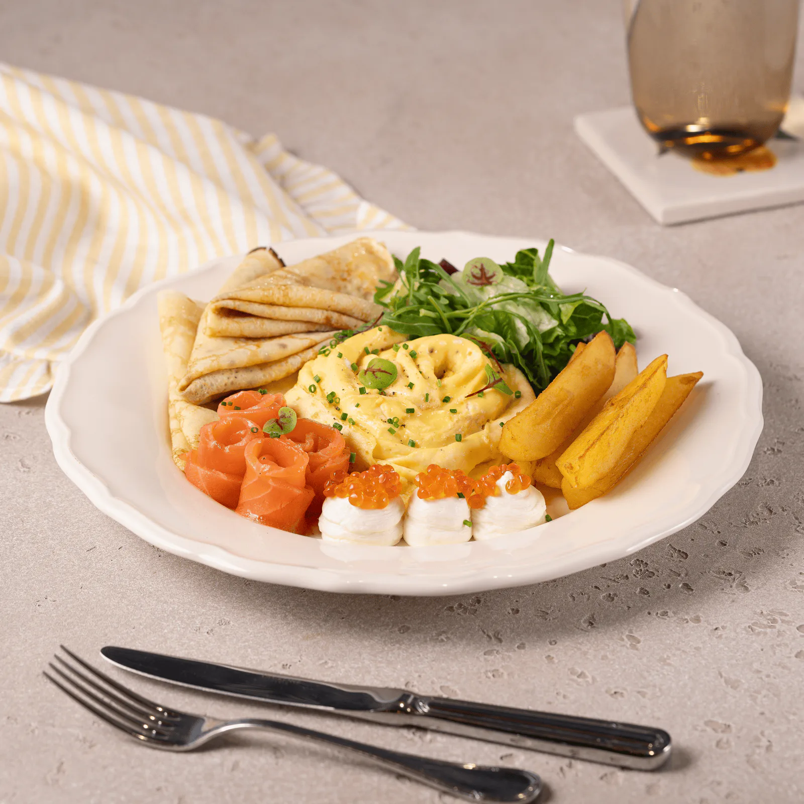Russian-Style Breakfast
