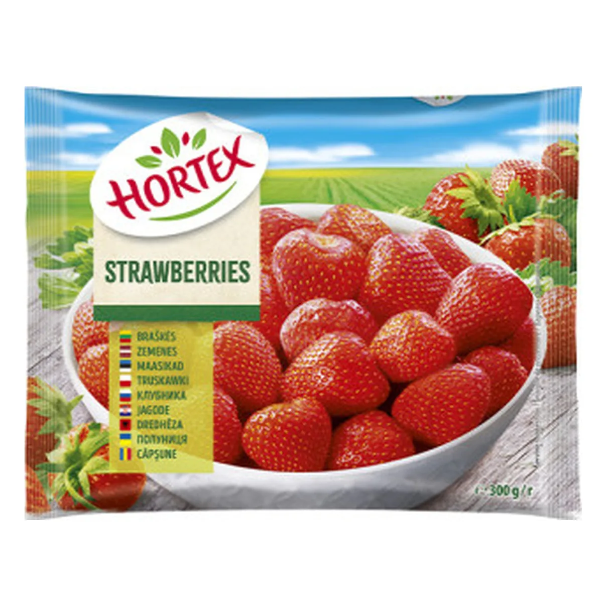 Клубника Hortex