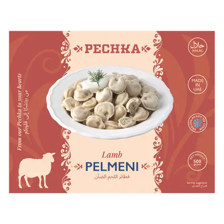 Pechka Lamb Pelmeni