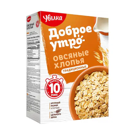 Uvelka Oat Flakes