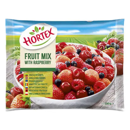 Hortex Fruit Mix with Raspberries