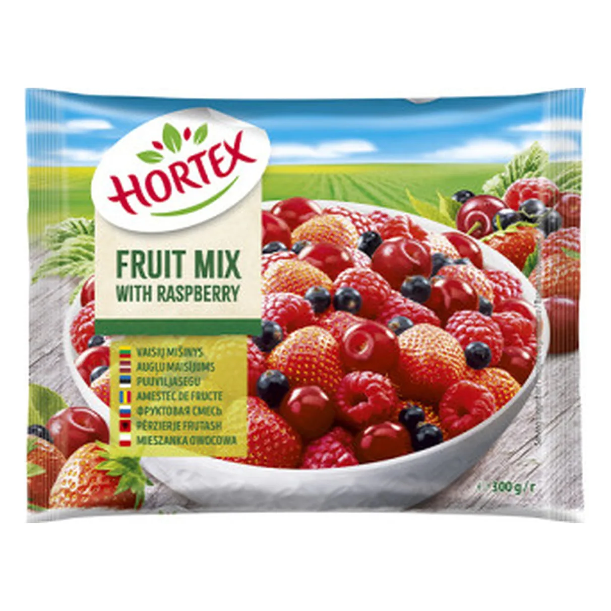 Смесь фруктовая с малиной Hortex