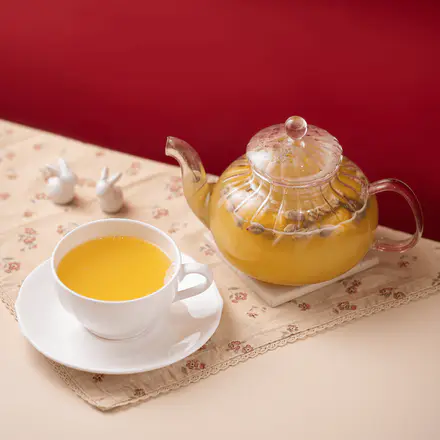 Mandarin Yuzu Tea