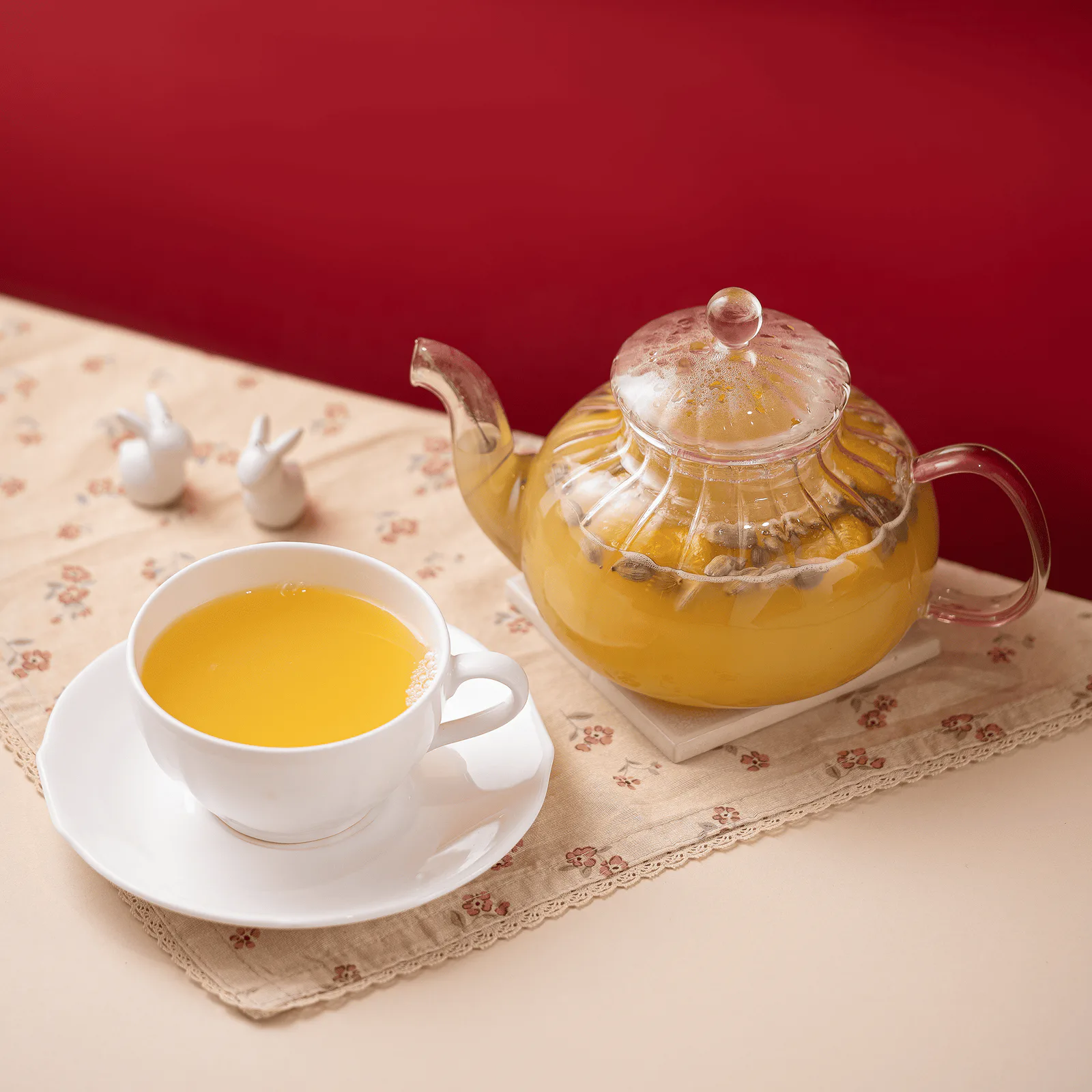 Mandarin Yuzu Tea