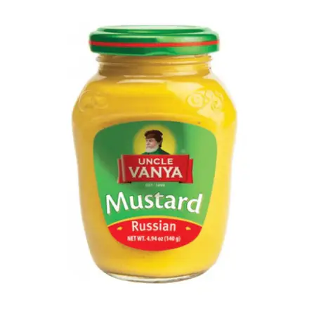 Uncle Vanya Russian Mustard