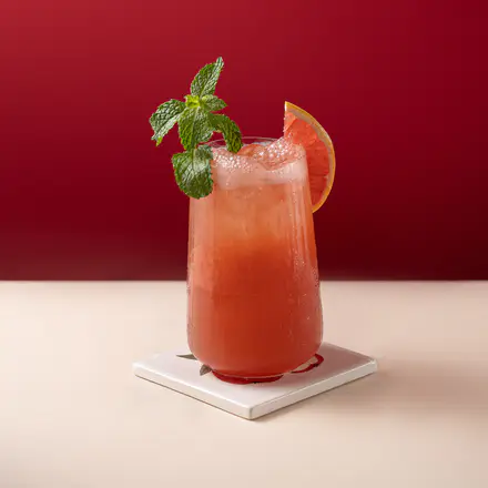 Grapefruit & Raspberry Iced Tea