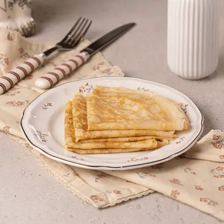 Russian Blini (Crêpes)