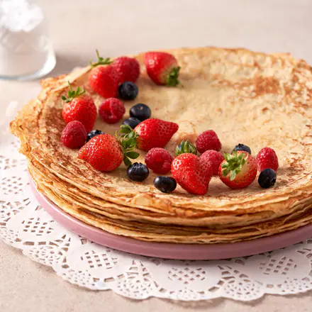 Russian Blini (Crêpes)