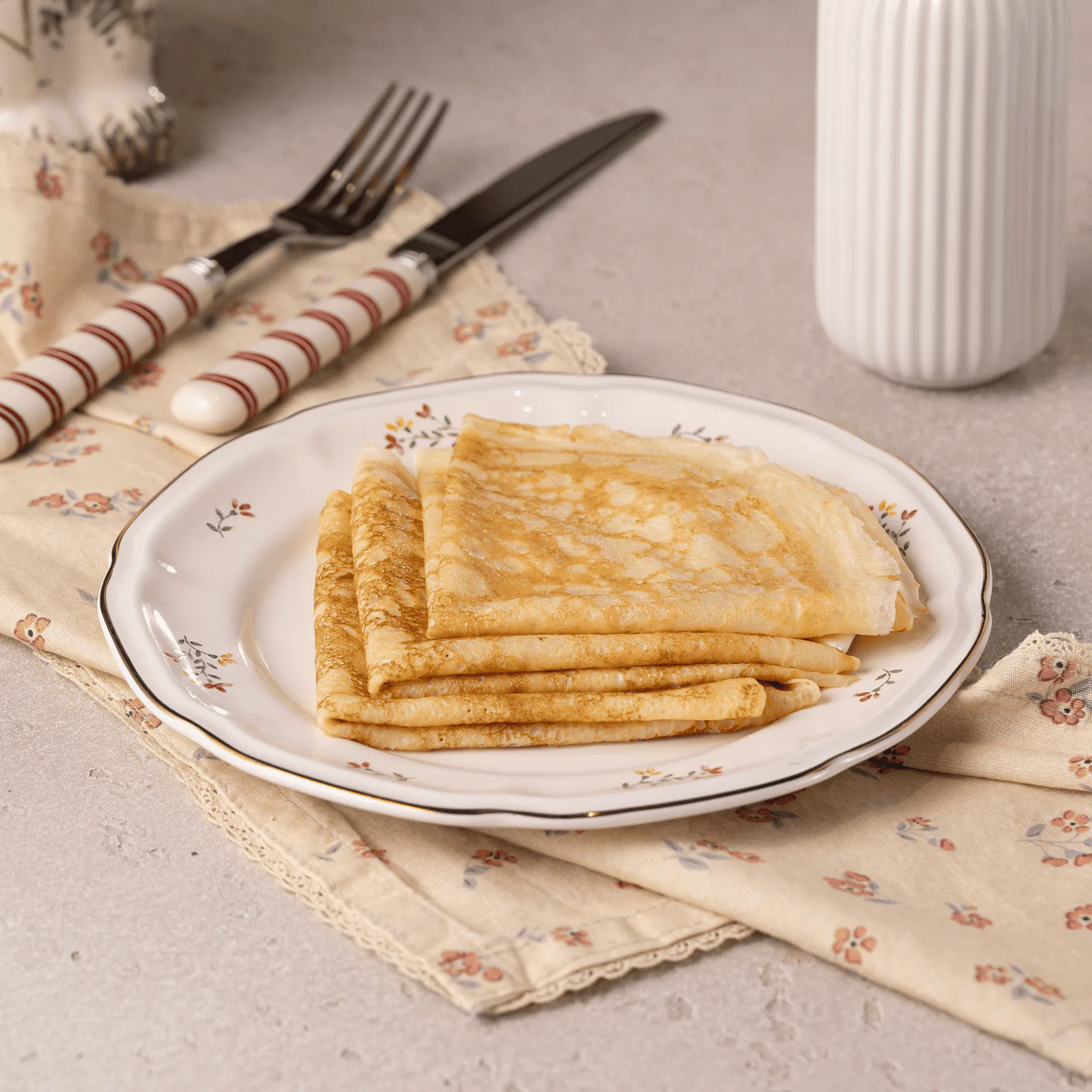 Russian Blini (Crêpes)