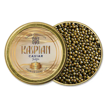 Kaspian Black Gold Caviar