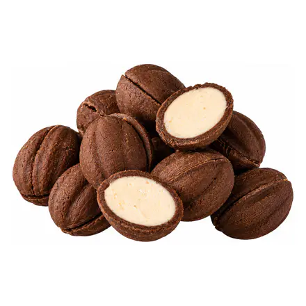 Pechka Oreshki with Hazelnut Praline