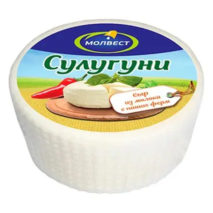 Molvest Suluguni Cheese