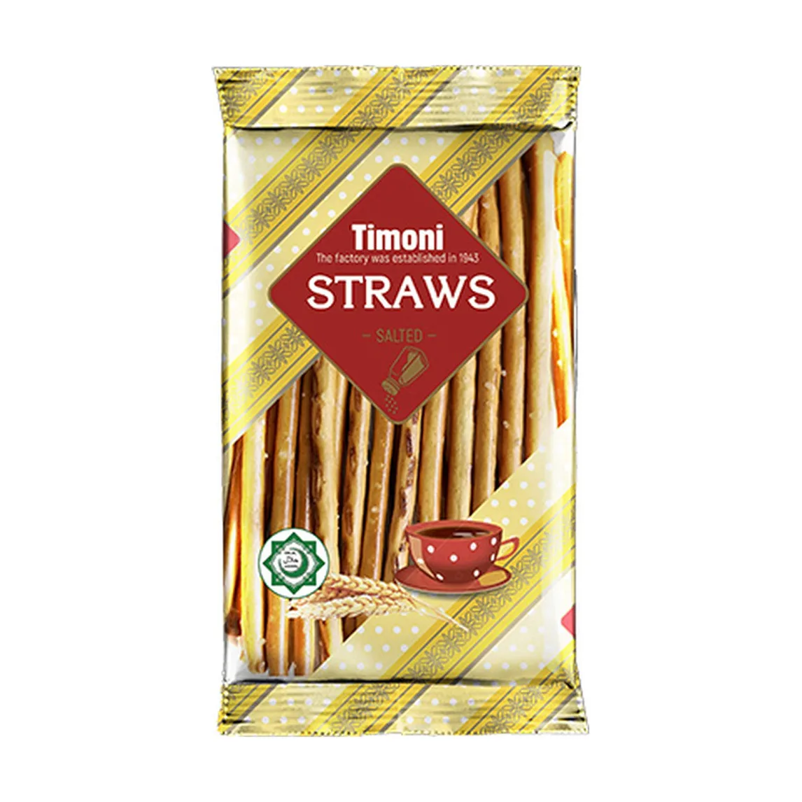 Timosha Salted Straws