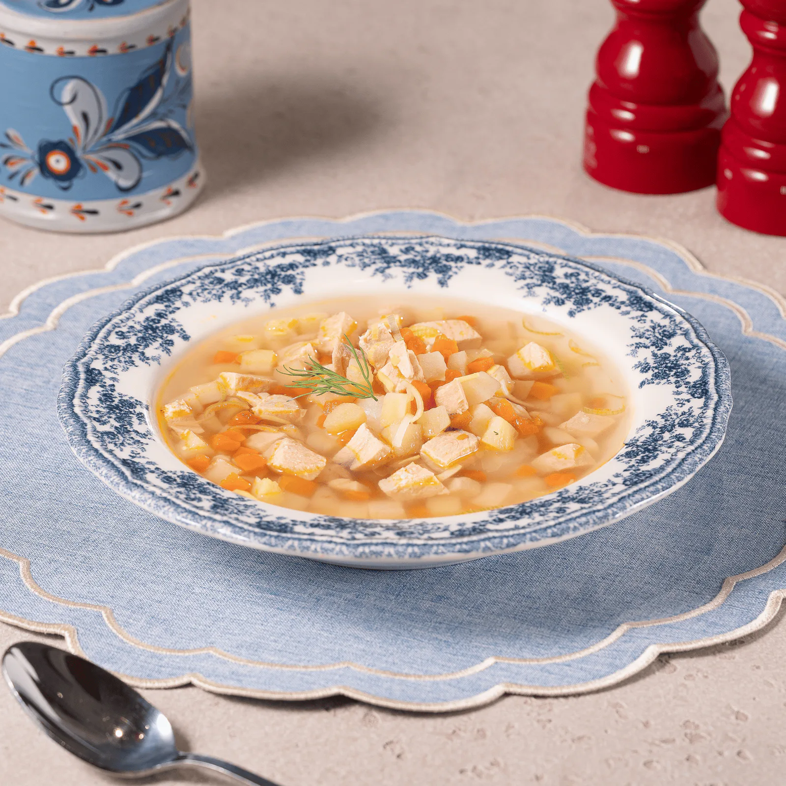 Ukha (Fish Soup)