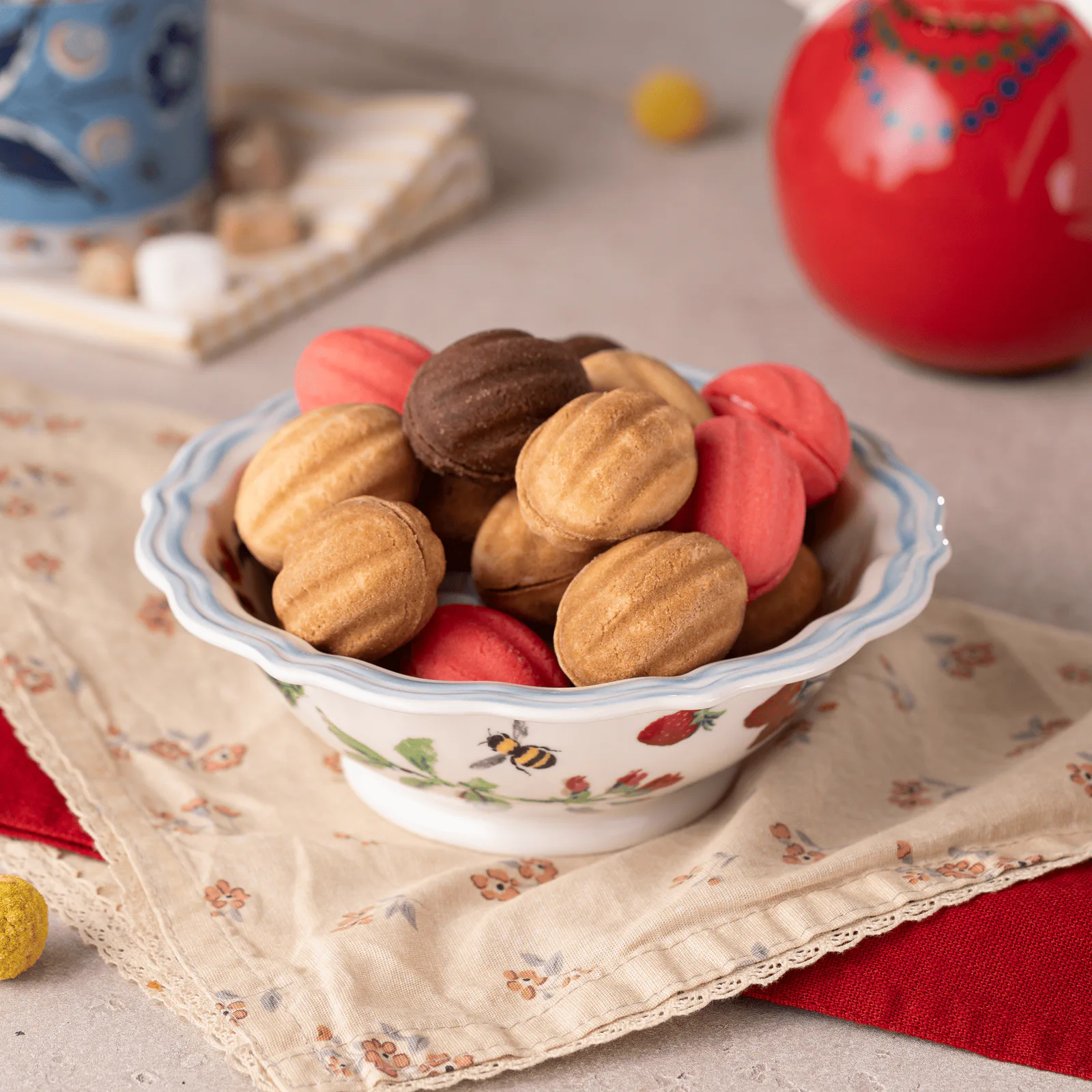 Oreshki (Walnut Cookies) - 1pc