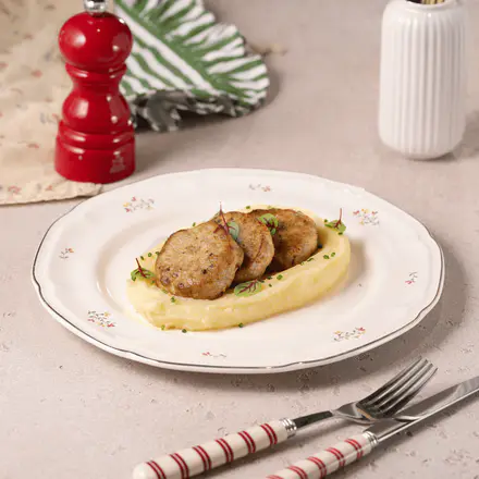 Chicken Kotleti (Cutlets)