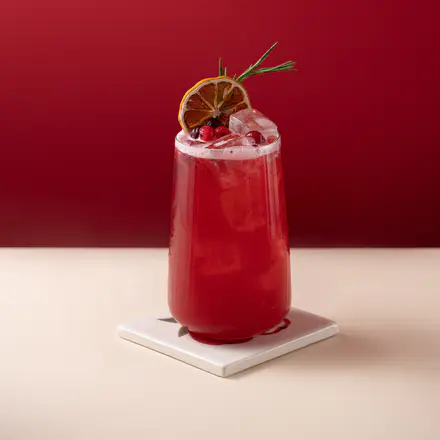 Cranberry Iced Tea