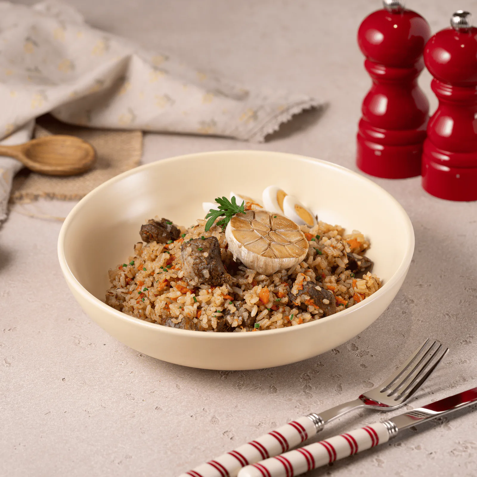 Lamb Plov