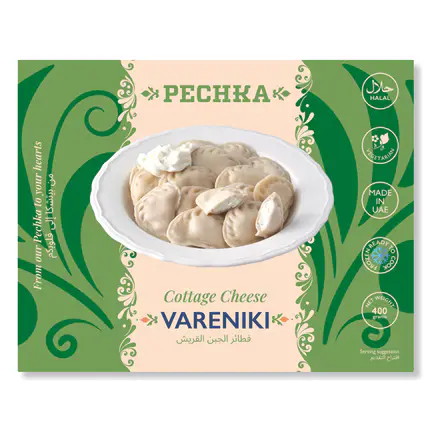 Pechka Cottage Cheese Vareniki
