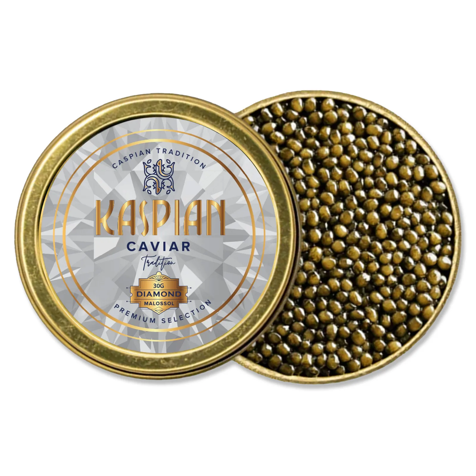 Kaspian Black Diamond Caviar