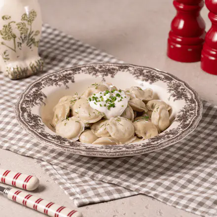 Pelmeni (Meat Dumplings)