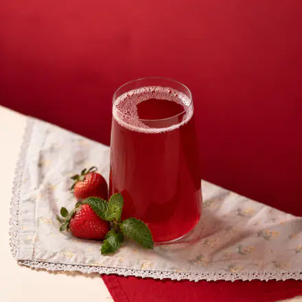 Strawberry & Mint Kompot