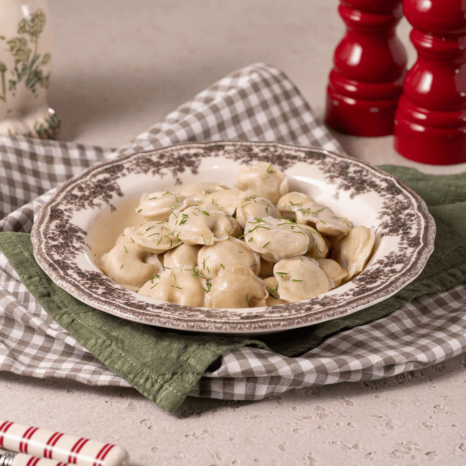 Pelmeni (Meat Dumplings)