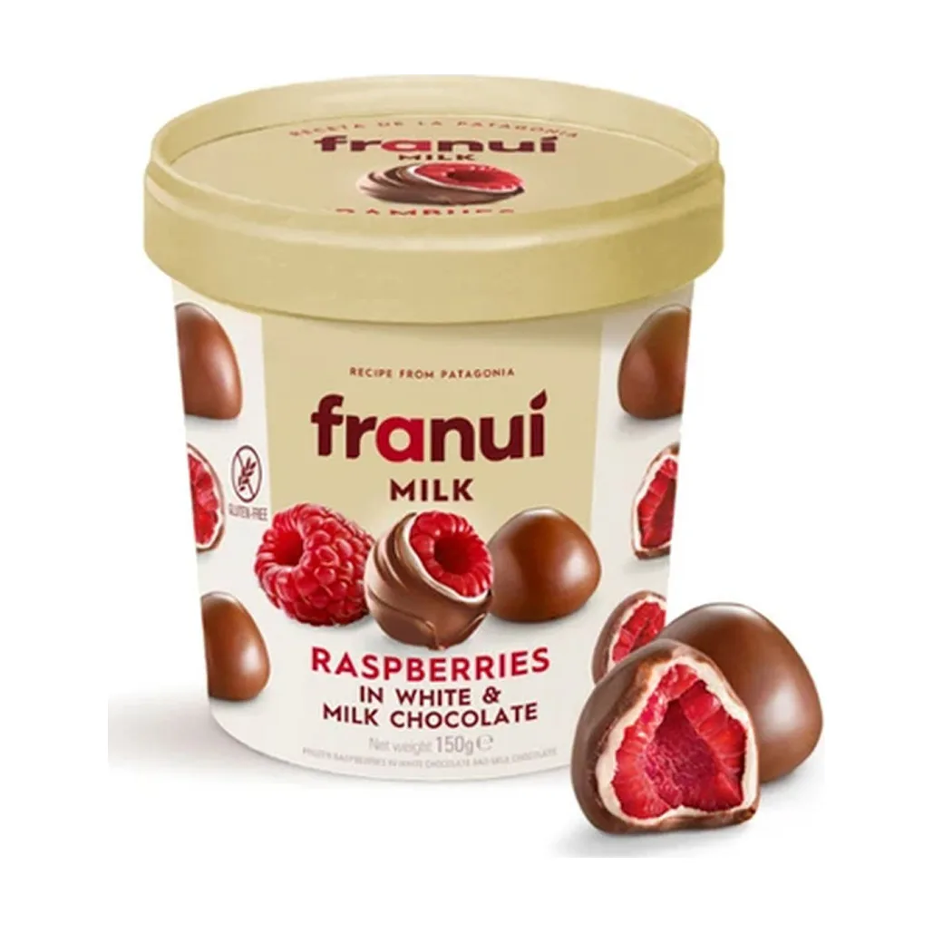 Малина в молочном шоколаде Franui