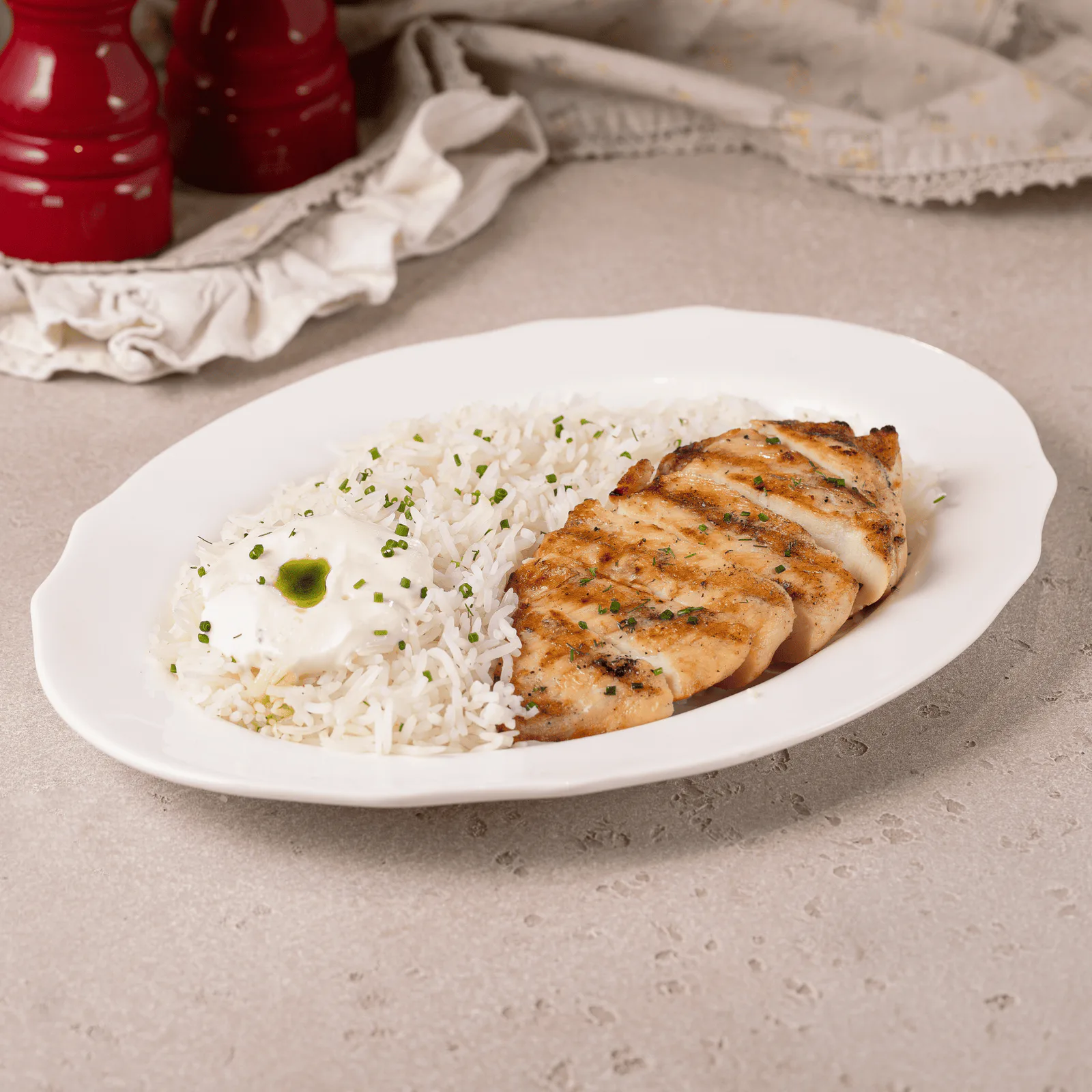Grilled Chicken Fillet