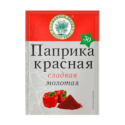 Volshebnoe Derevo Sweet Red Paprika