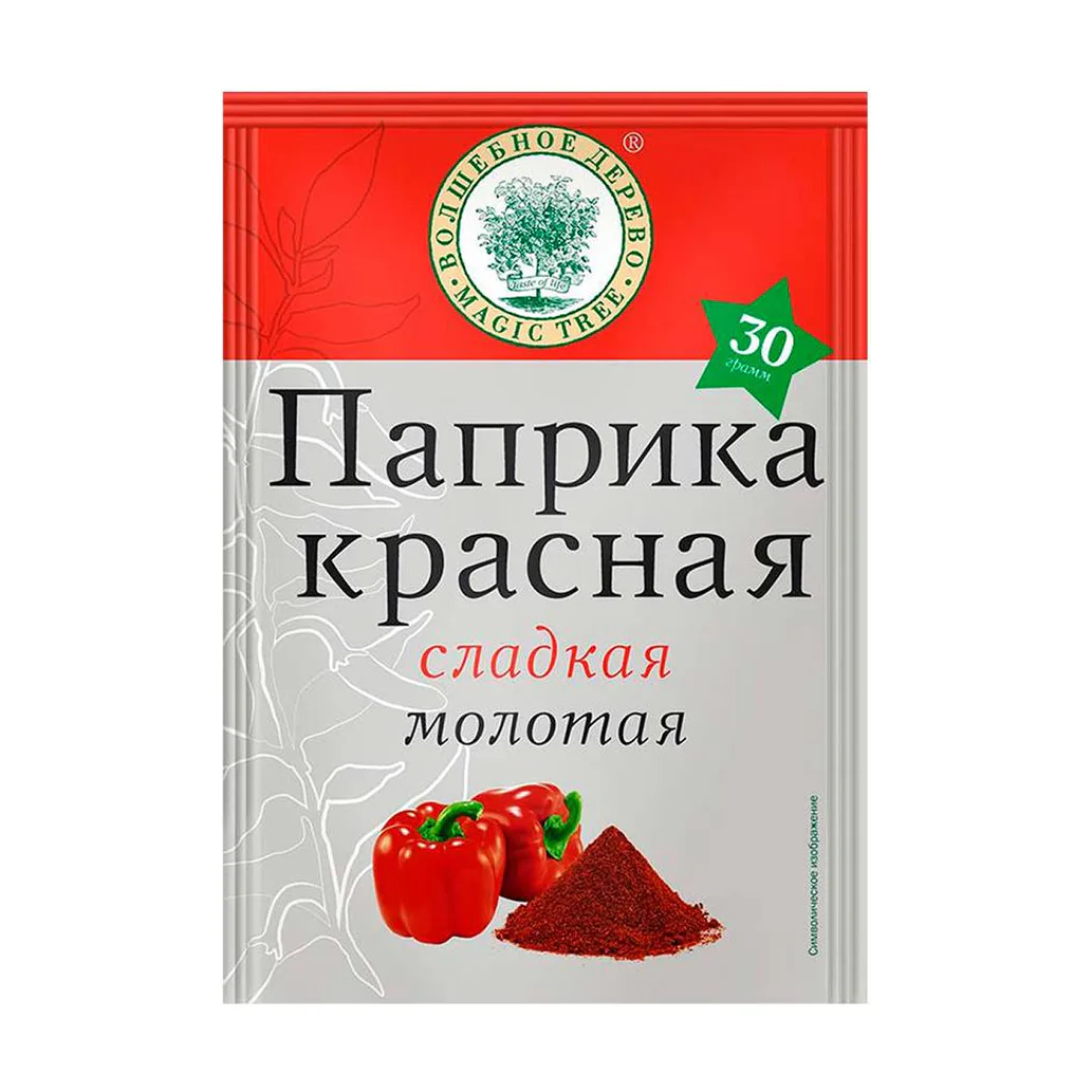 Паприка сладкая молотая Волшебное дерево
