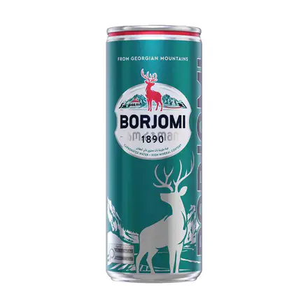 Borjomi Mineral Water, Can