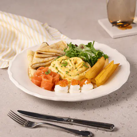 Russian-Style Breakfast
