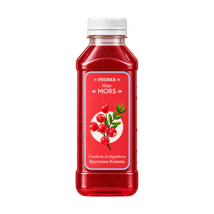 Pechka Cranberry & Lingonberry Mors