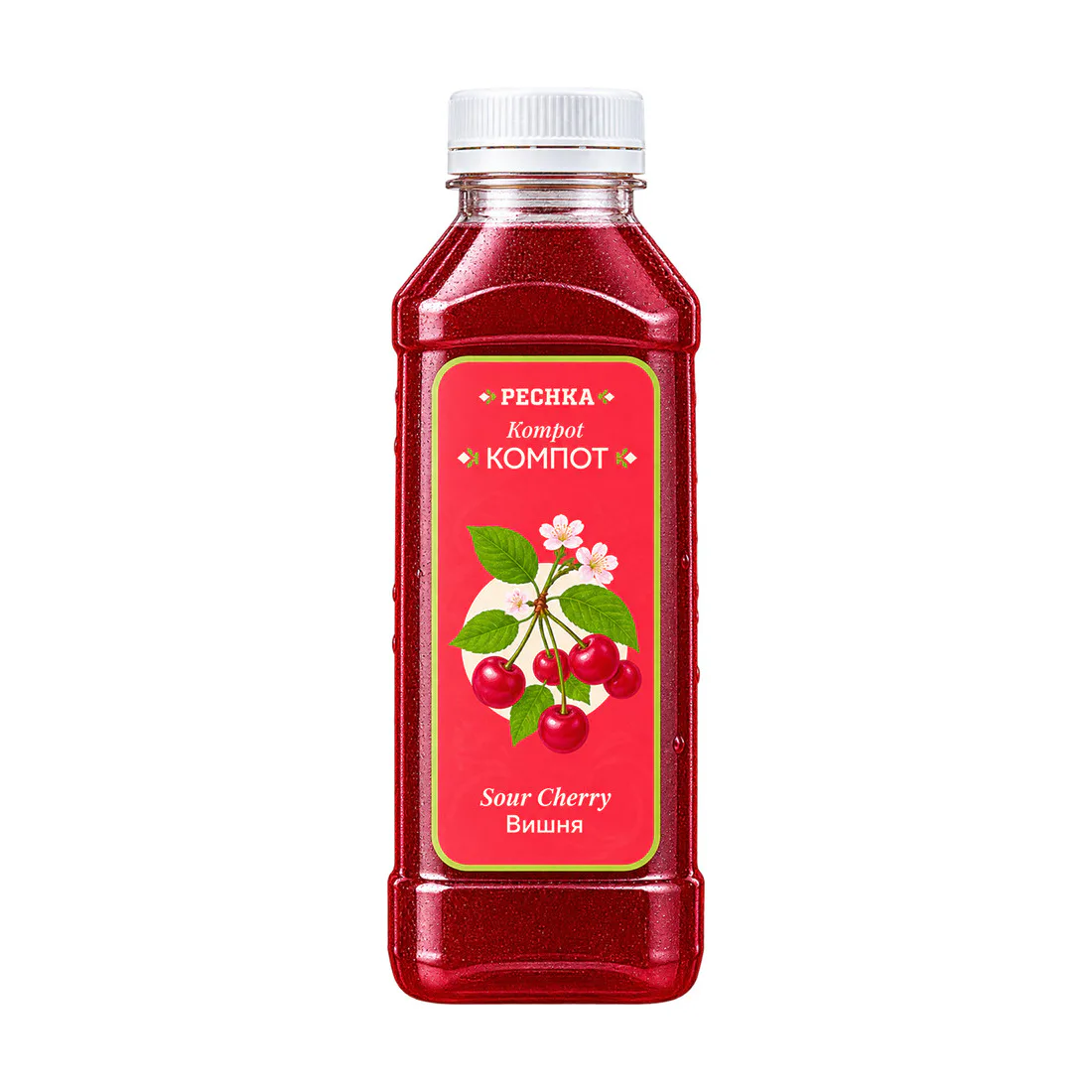 Компот из вишни Pechka