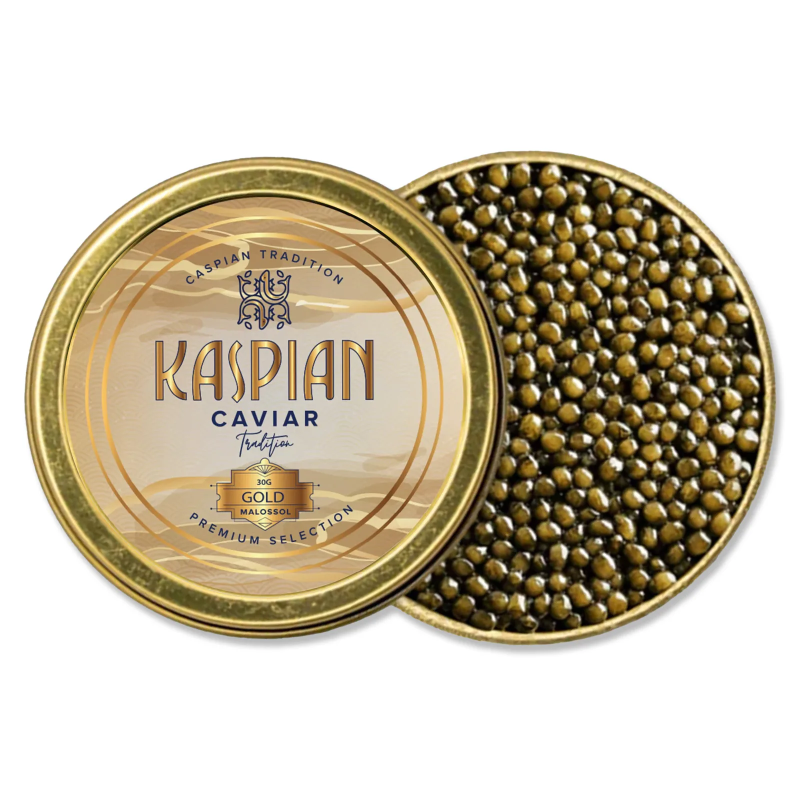 Kaspian Black Gold Caviar
