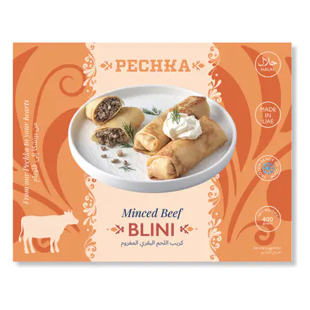 Pechka Minced Beef Blini