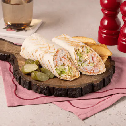 Far Eastern Shawarma