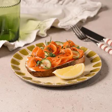 Salmon Buterbrod