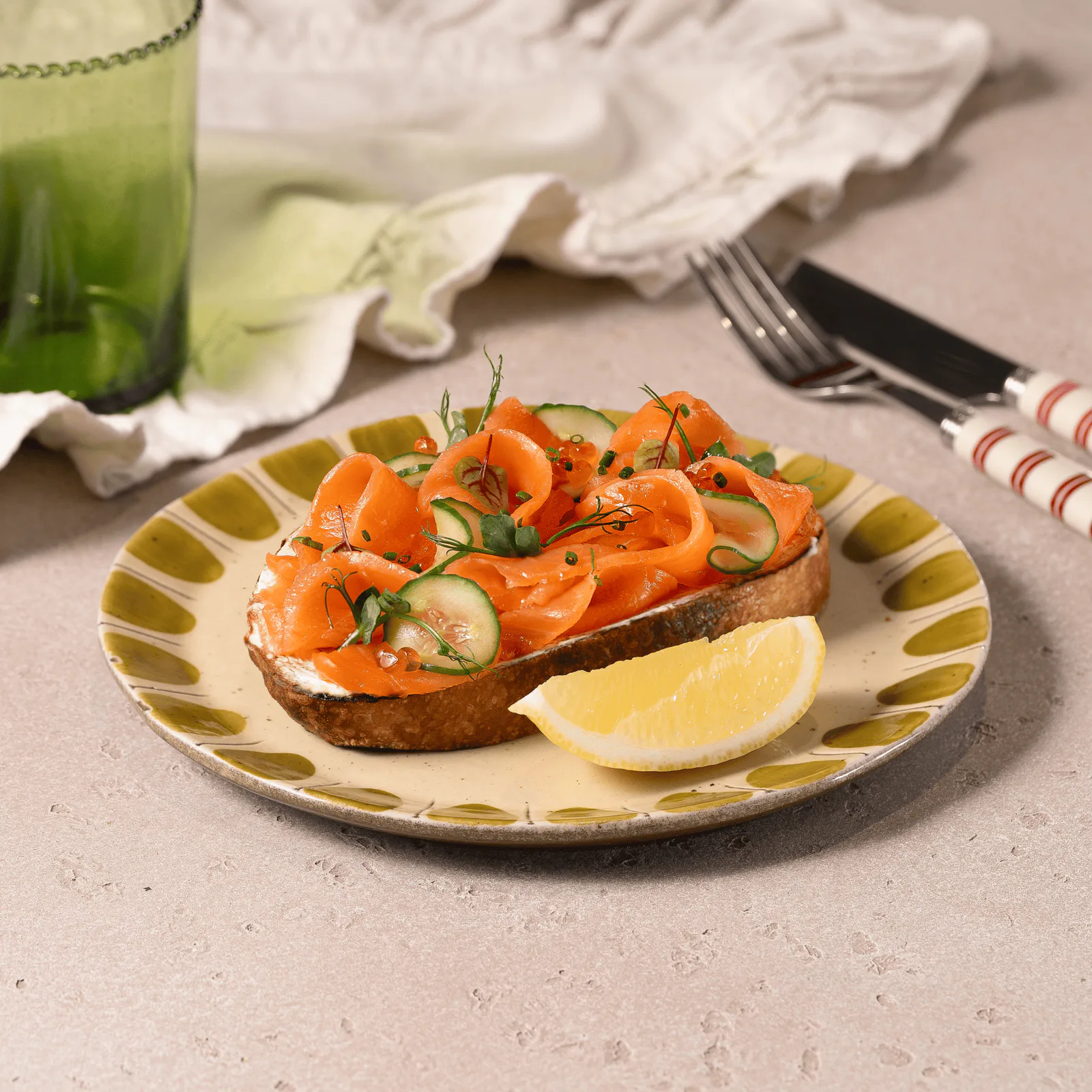 Salmon Buterbrod