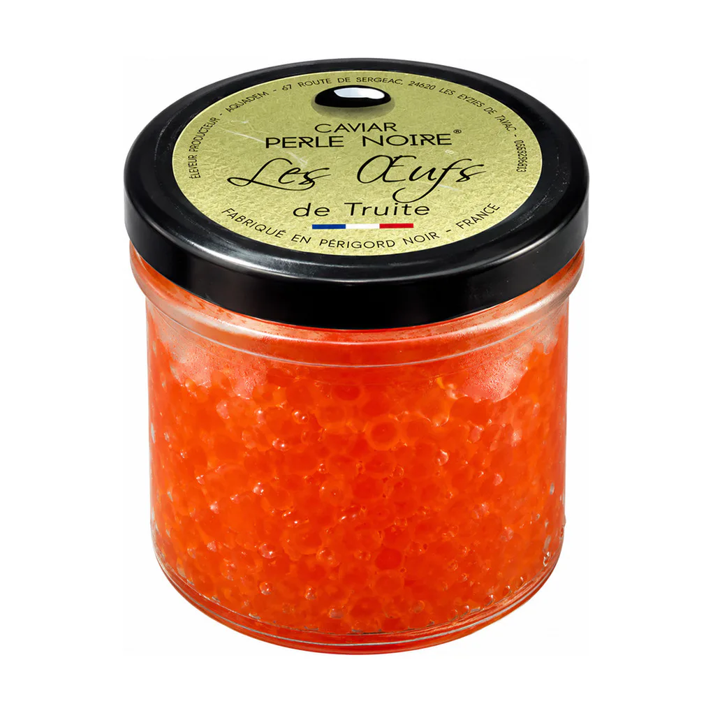 Perle Noire Red Trout Caviar