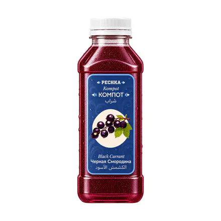Pechka Blackcurrant Kompot