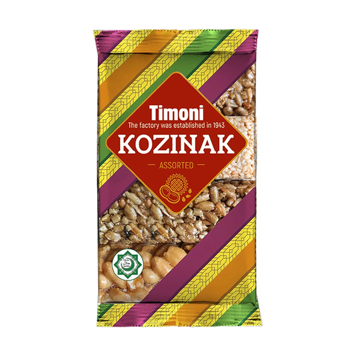 Timosha Assorted Kozinak