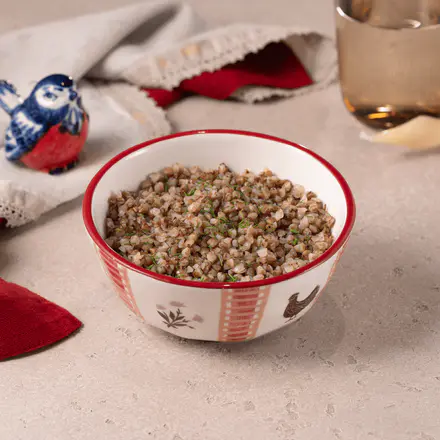 Boiled Buckwheat