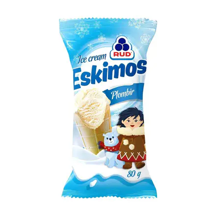 RUD Eskimos Plombir Cone