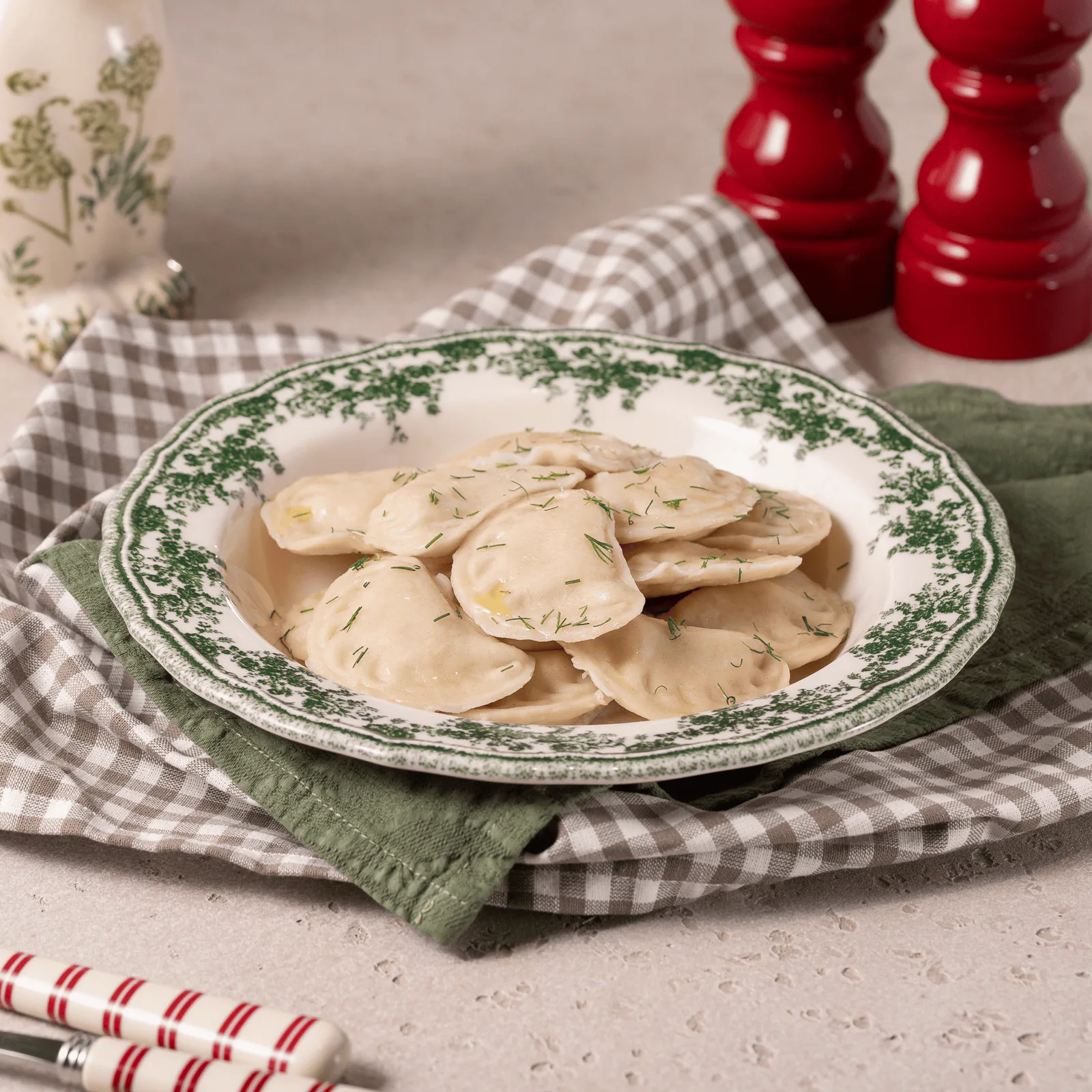 Vareniki (Vegetarian Dumplings)