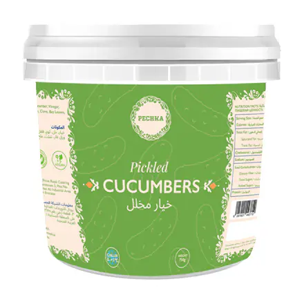 Pechka Semi-Salted Cucumbers